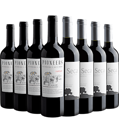 Kit Carménère | 4 Pioneers + 4 Isla Seca Winemaker