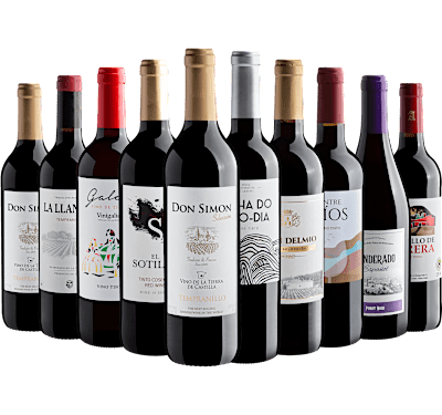 Kit 10 Vinhos do Velho Mundo