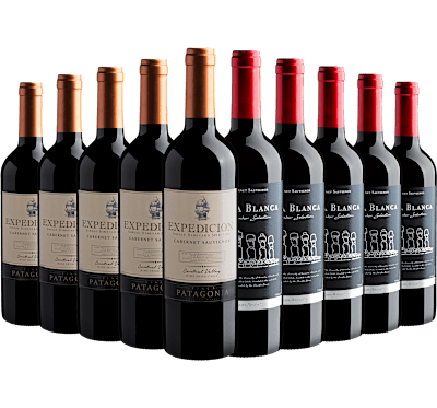 Kit Cabernet Sauvignon | 5 Expedicion + 5 Playa Blanca*