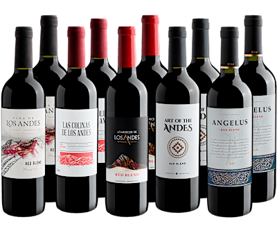 Kit Vinhos do Novo Mundo em Dobro | 10 garrafas*