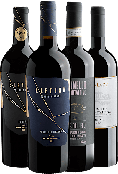 Kit 2 Elettra (Shining Star) + 2 Brunello di Montalcino DOCG