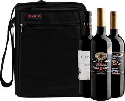 Kit 3 Tintos Medalha de Ouro + Bolsa Exclusiva