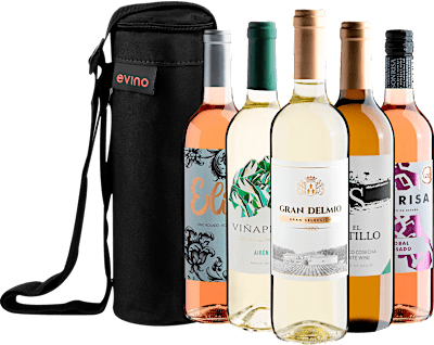 Kit 5 Espanhóis Leves + Bolsa Exclusiva