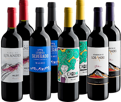 Kit Malbecs em Dobro | 8 garrafas