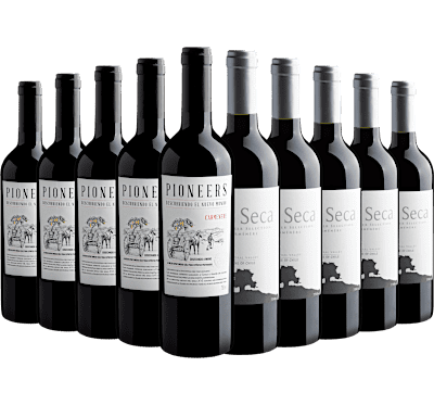 Kit Carménère | 5 Pioneers + 5 Isla Seca Winemaker