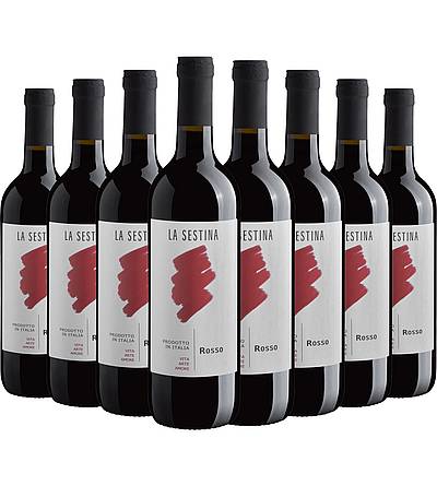 Kit 8 La Sestina Rosso