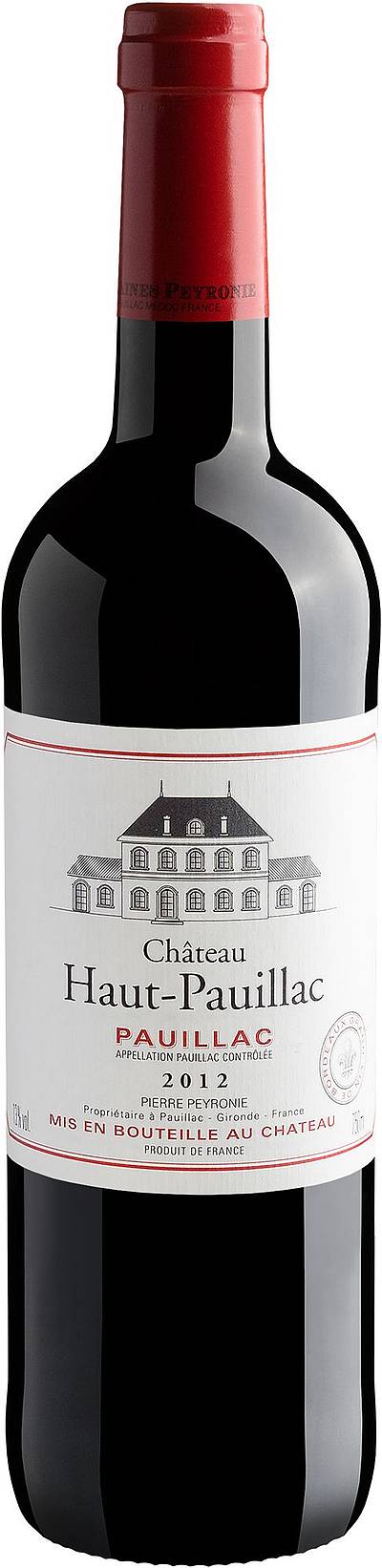 APPELLATION・PAUILLAC 2012 Vinho Tinto Château Haut-Pauillac Pauillac AOC 2012 - Evino