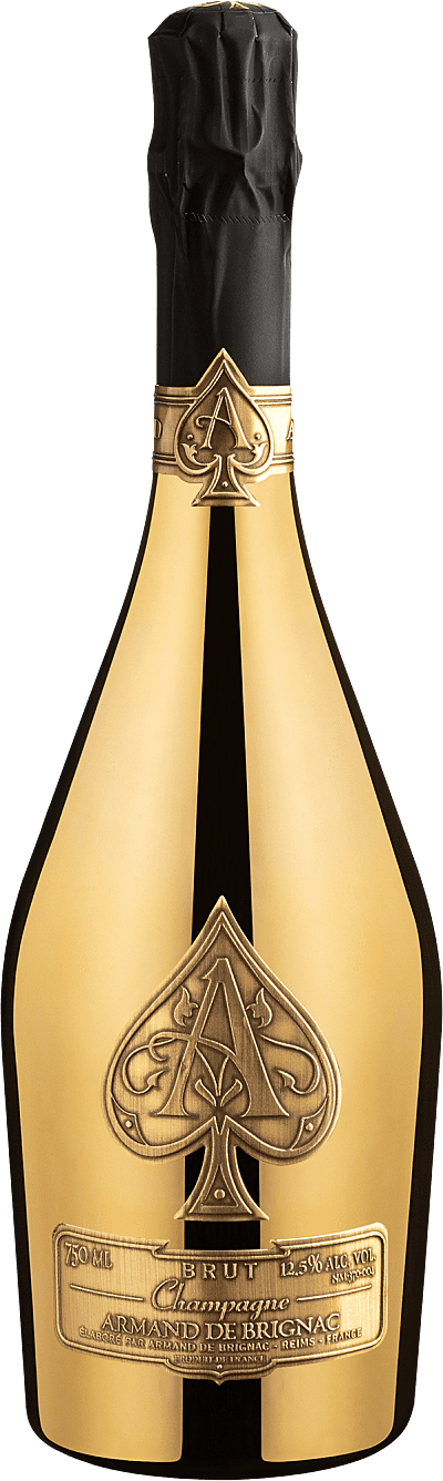 Champagne Armand de Brignac “Ace of Spades” Gold Brut