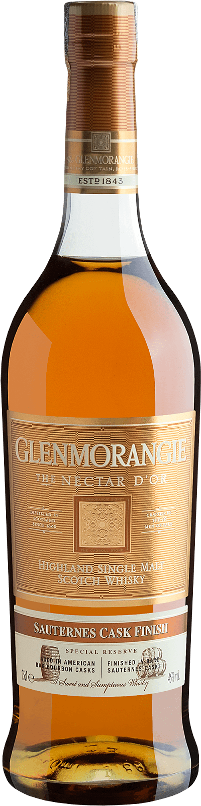 Glenmorangie Nectar D'or Highland Single Malt Scotch Whisky - 750mL