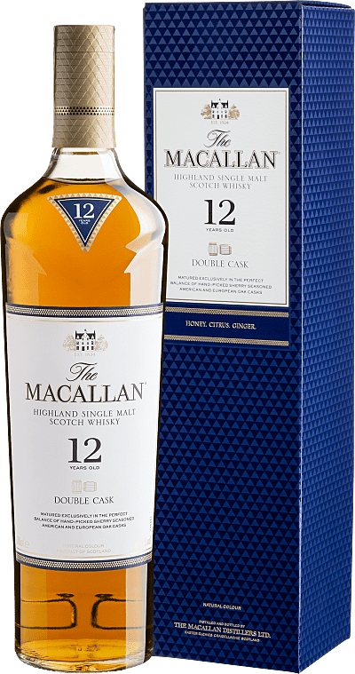 Whisky Macallan Double Cask 12 anos Single Malt