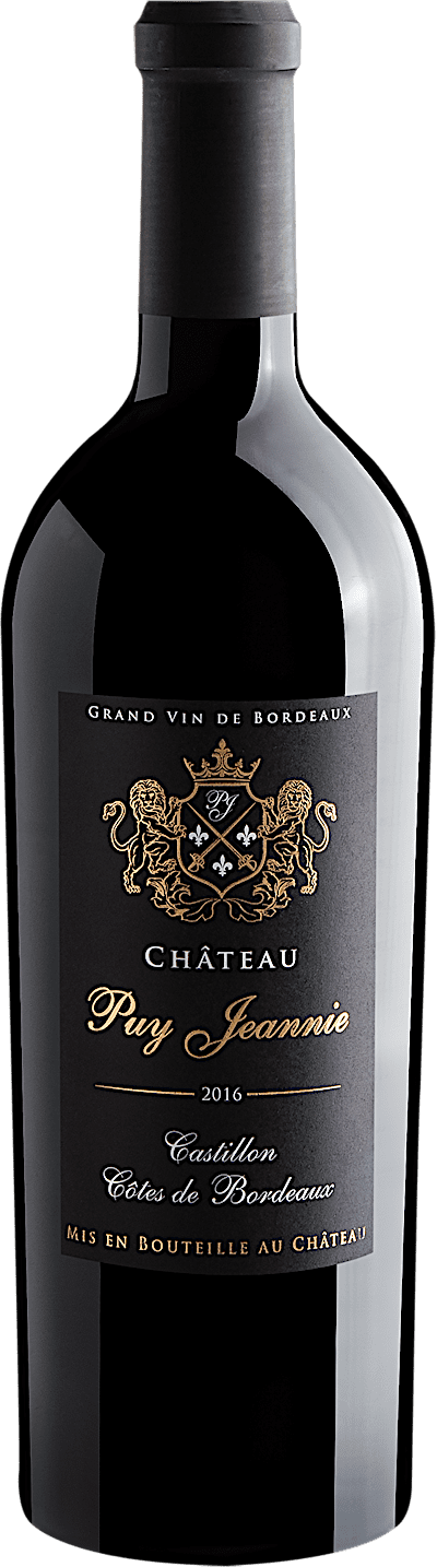 Château Puy Jeannie Castillon Côtes de Bordeaux AOC 2016
