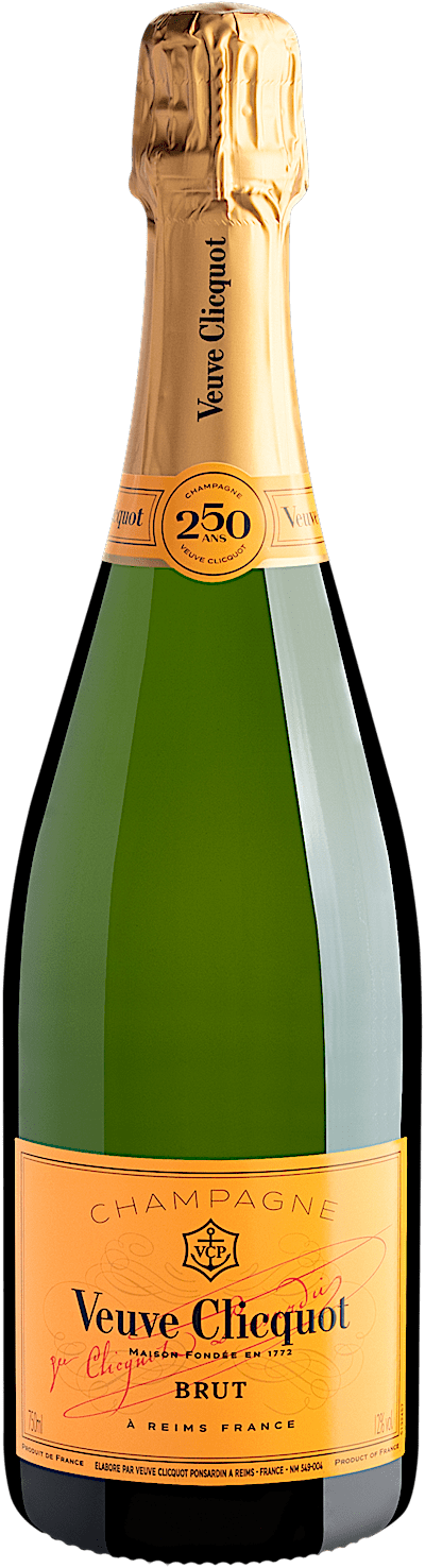 Champagne Veuve Clicquot Brut S Cartucho