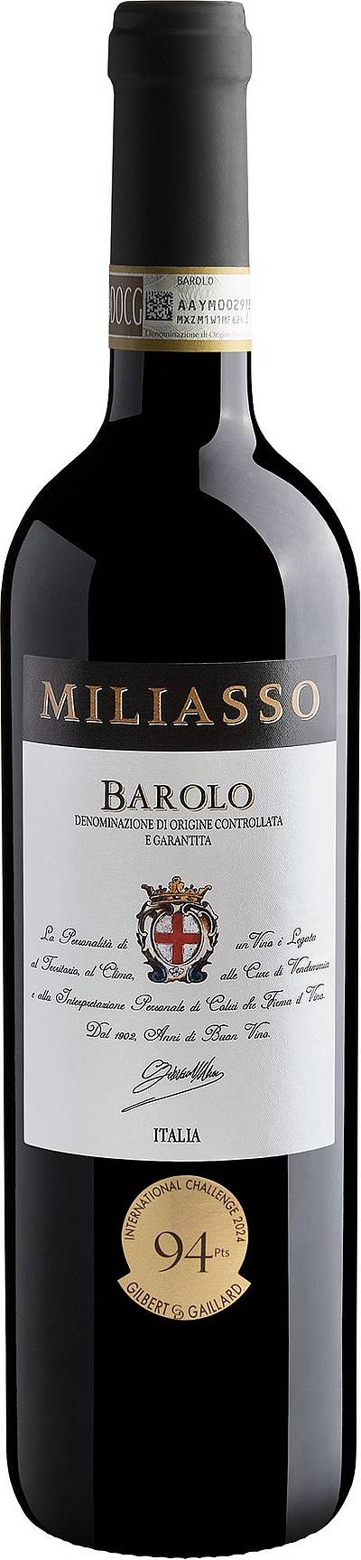 MILIASSO Barolo 2020 2本セット Miliasso Barolo DOCG 2020 | Evino