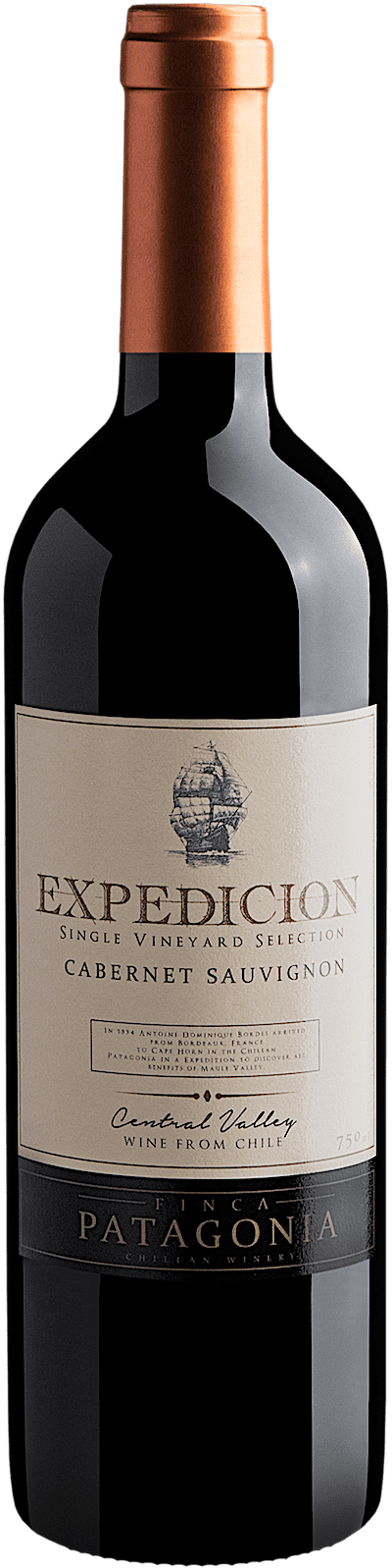 Finca Patagonia Expedicion Single Vineyard Selection Cabernet Sauvignon Central Valley D.O. 2024