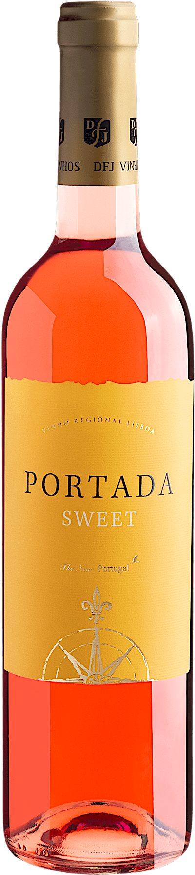 Portada Sweet Rosé Vinho Regional Lisboa