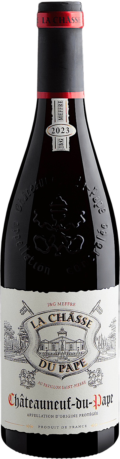 La Châsse du Pape Châteauneuf-du-Pape AOP 2023 | Evino