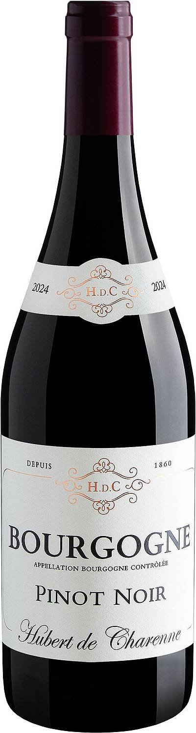 Hubert de Charenne Pinot Noir Bourgogne AOC 2024 | Evino