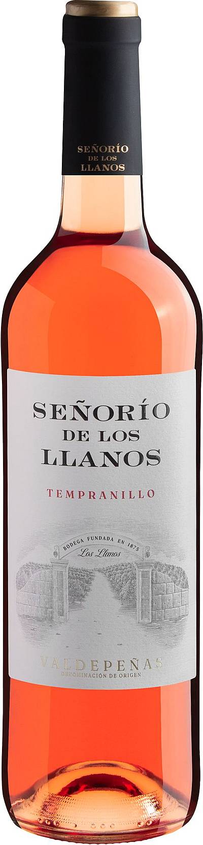 Señorio de Los Llanos Rosado Valdepeñas D.O. - Evino