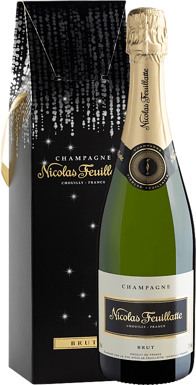 Espumante Branco Champagne Nicolas Feuillatte Brut - Evino