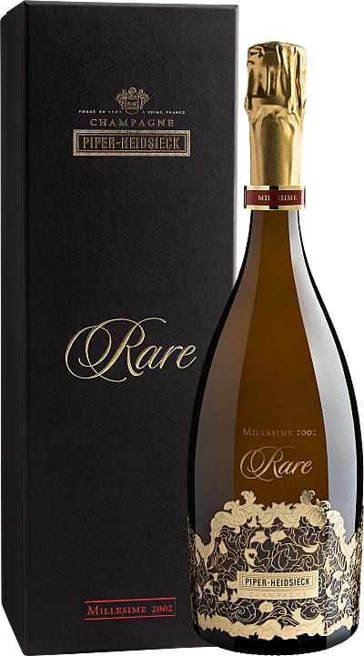 シャンパン Piper-Heidsieck Rare Millésime2002 Vinho Espumante Champagne Piper-Heidsieck Brut Rare Millésimée
