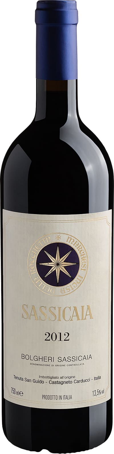 Tenuta San Guido Bolgheri Sassicaia DOC 2012