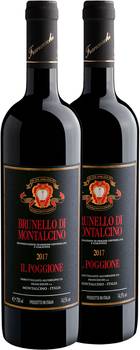 IL POGGIONE ブルネッロDOCG 2017 赤ワイン750ml 0226021-standing-front.jpg