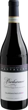 Vinho Tinto Massimo Rattalino Quarantadue42 Barbaresco DOCG 2015
