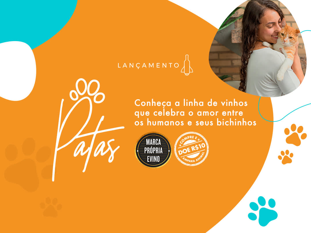 LANÇAMENTO PATAS
