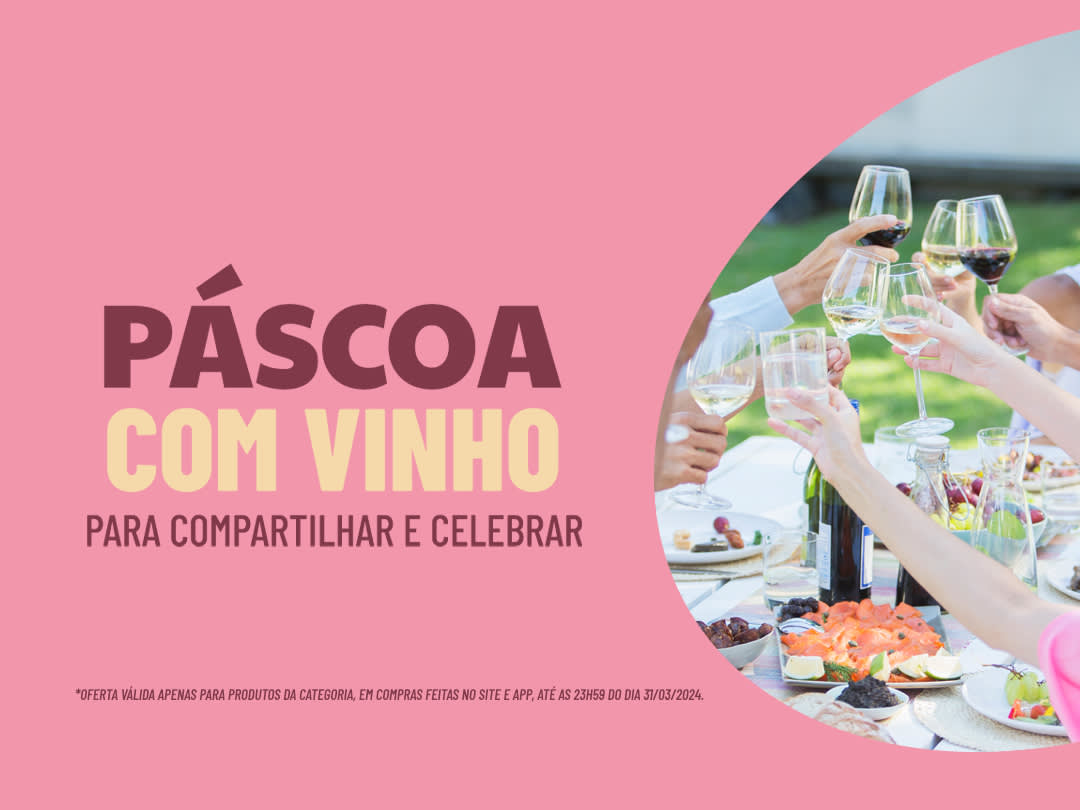 Páscoa com Vinho