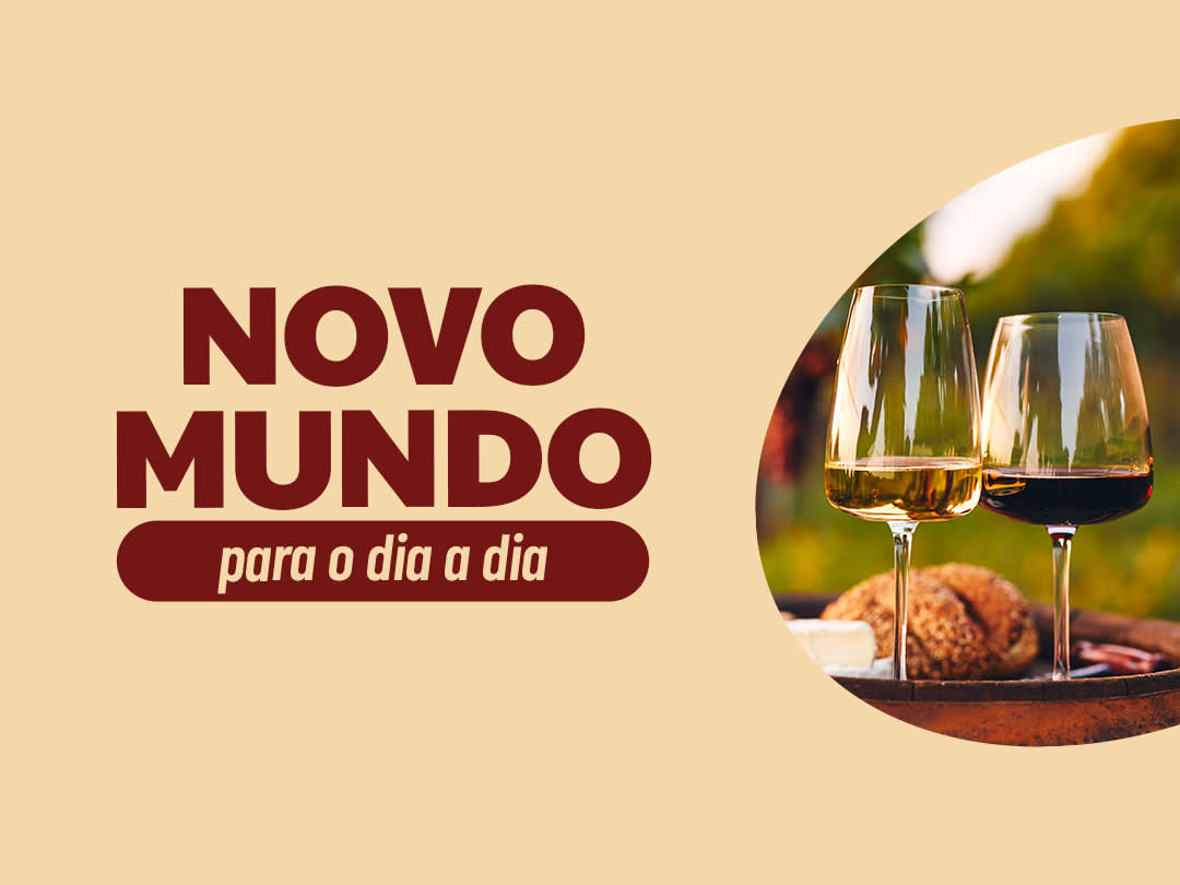 Novo Mundo para o dia a dia	