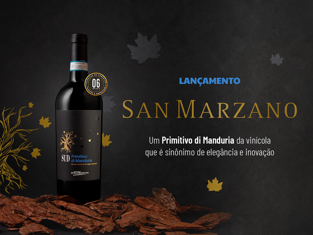 Lançamento SAN MARZANO