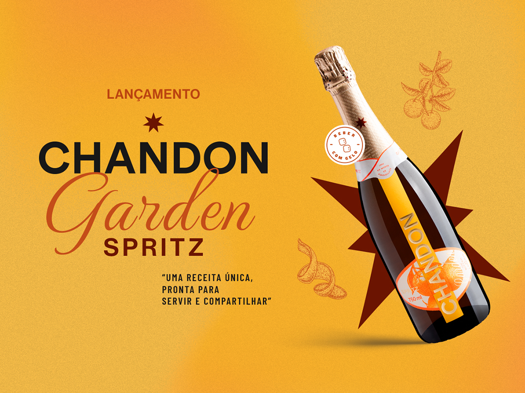 Lançamento Chandon Garden Spritz