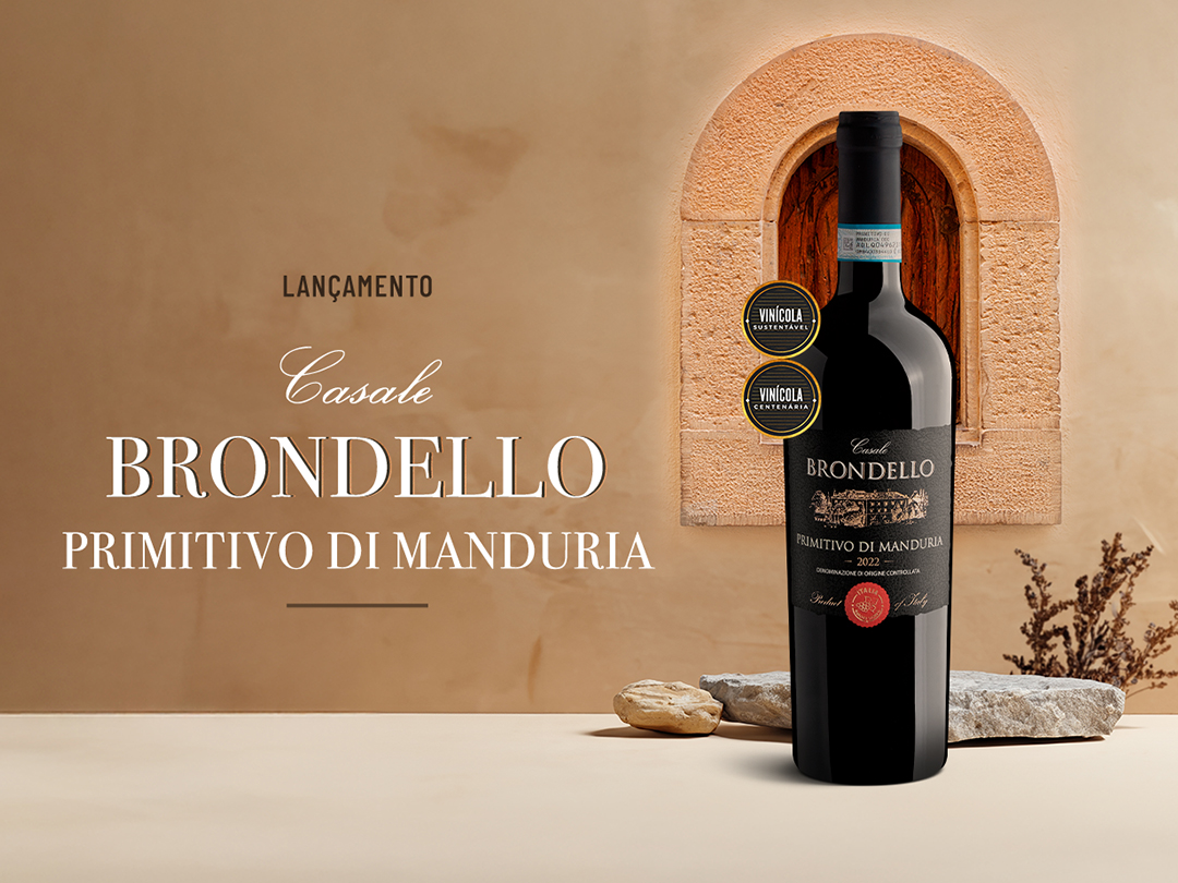 Lançamento: Brondello Primitivo di Manduria