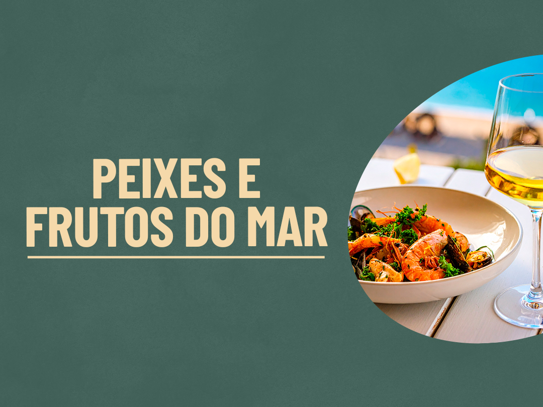 Peixes e Frutos do Mar