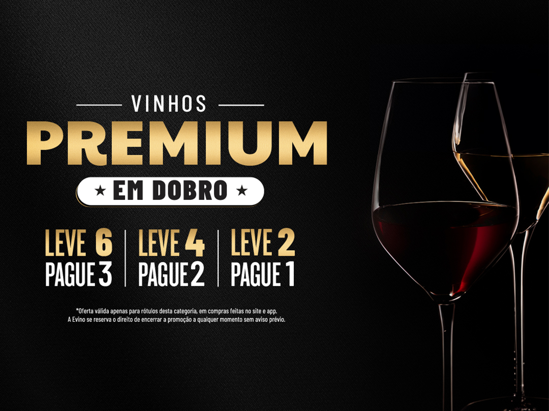 Vinhos Premium em Dobro