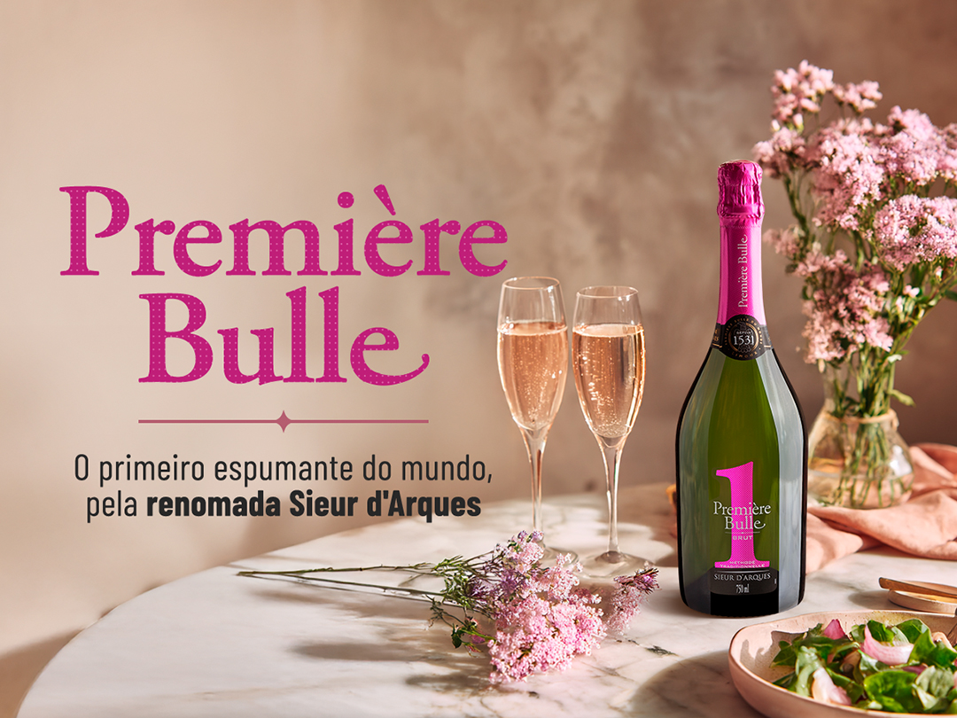 De volta na Evino: Première Bulle