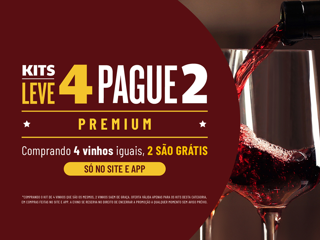 Kits Leve 4 Pague 2 - Ofertas Premium