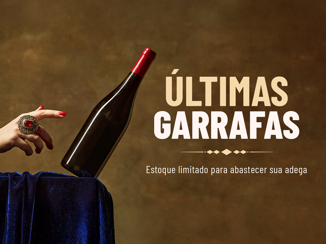 ÚLTIMAS GARRAFAS