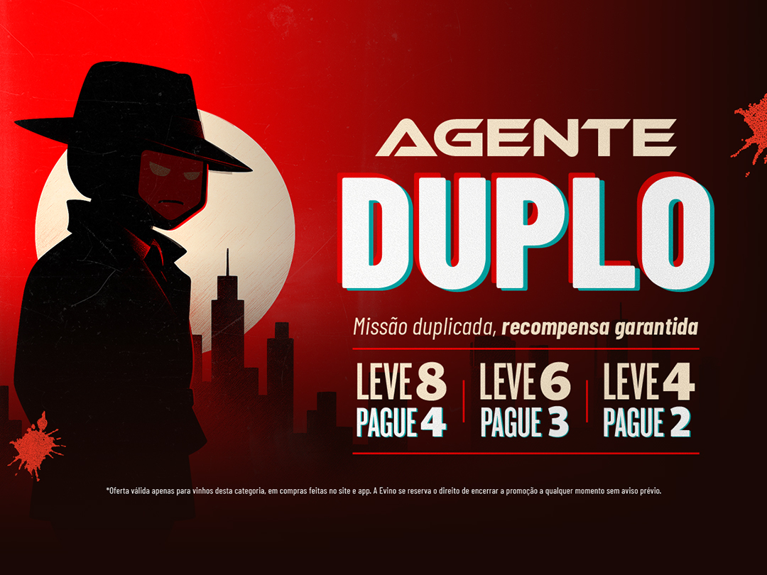 Agente Duplo | Kits com Vinhos em Dobro