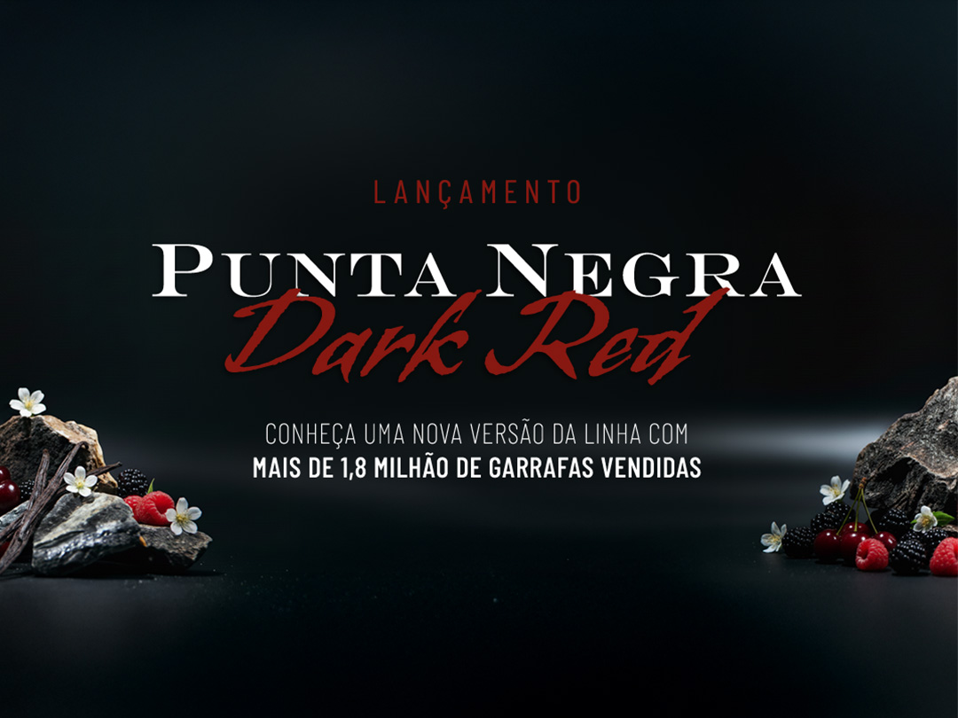 Lançamento Punta Negra Dark Red