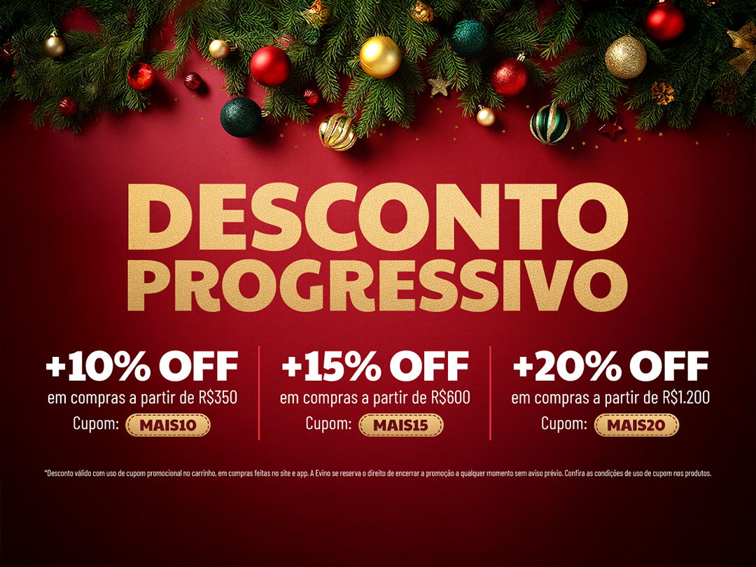 DESCONTO PROGRESSIVO