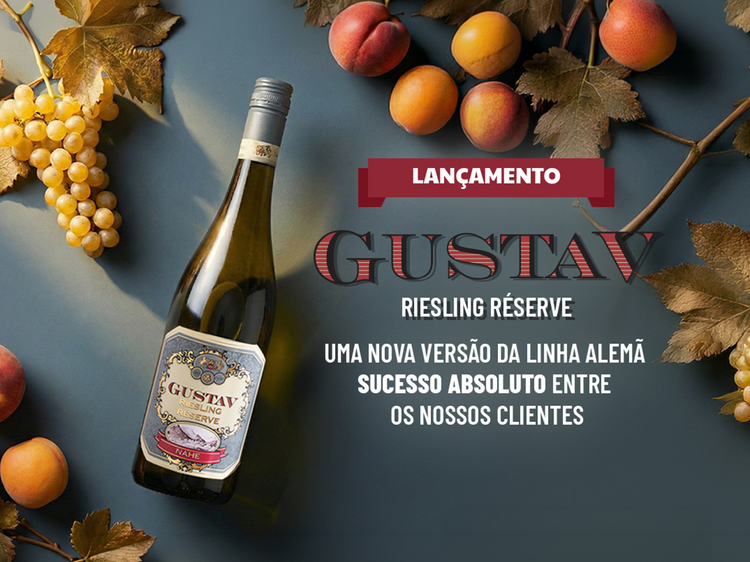 Lançamento Gustav Réserve