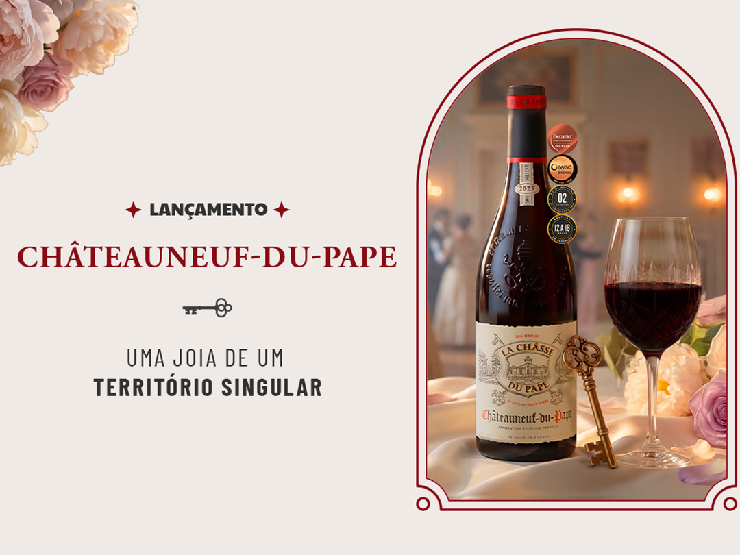 Lançamento La Chasse Chateauneuf Du Pape