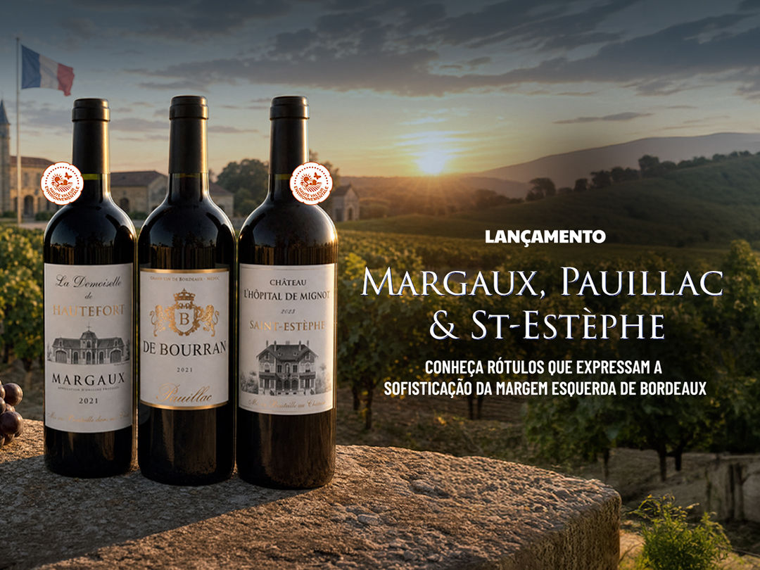 Lançamentos Margem Esquerda de Bordeaux