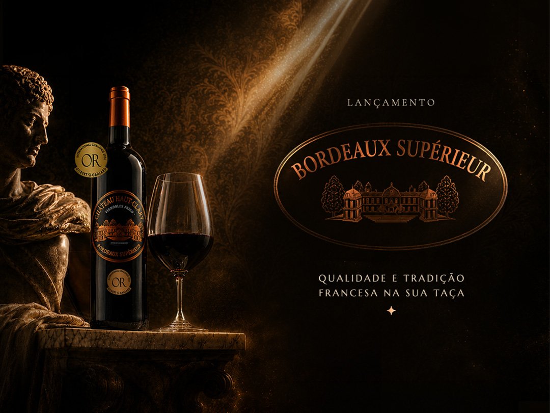 Lançamento Bordeaux Supérieur