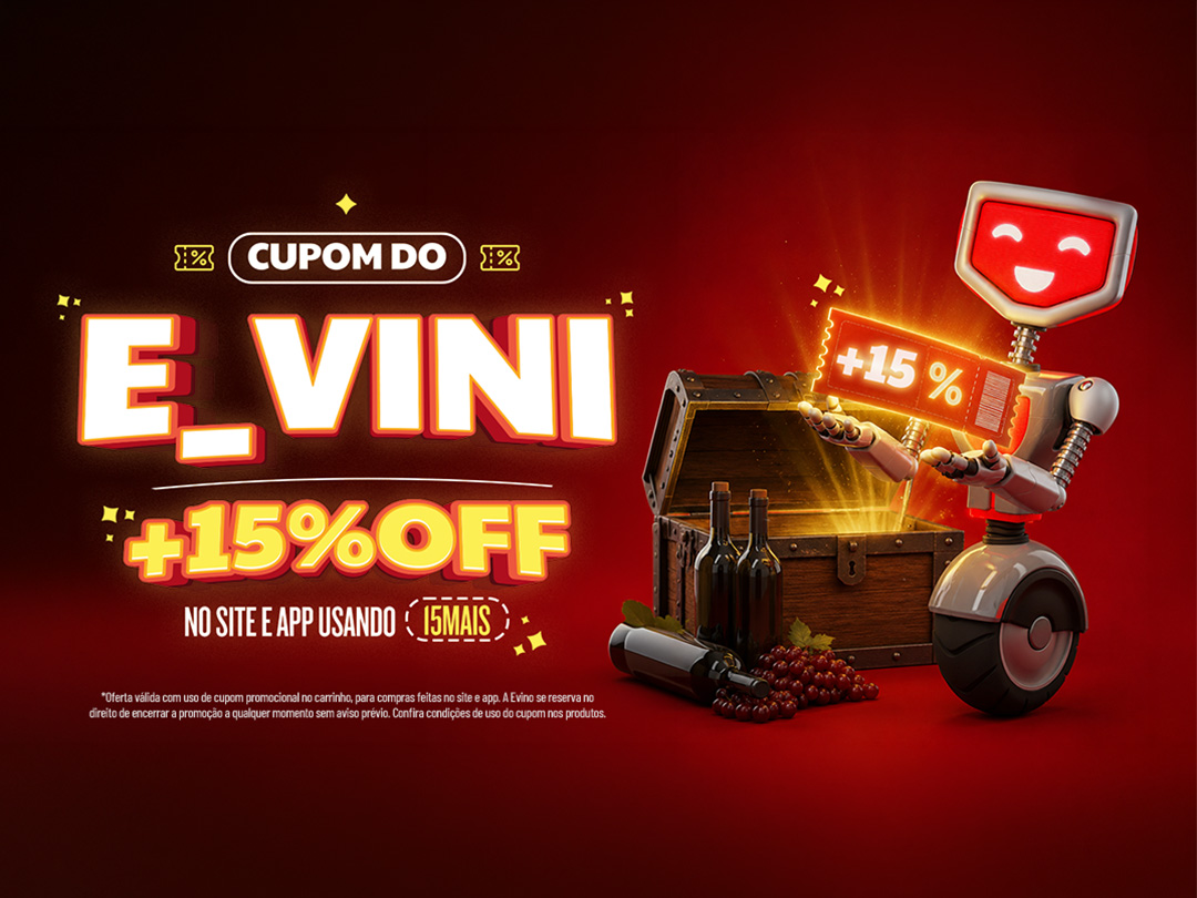 Cupom do Evini 15% OFF