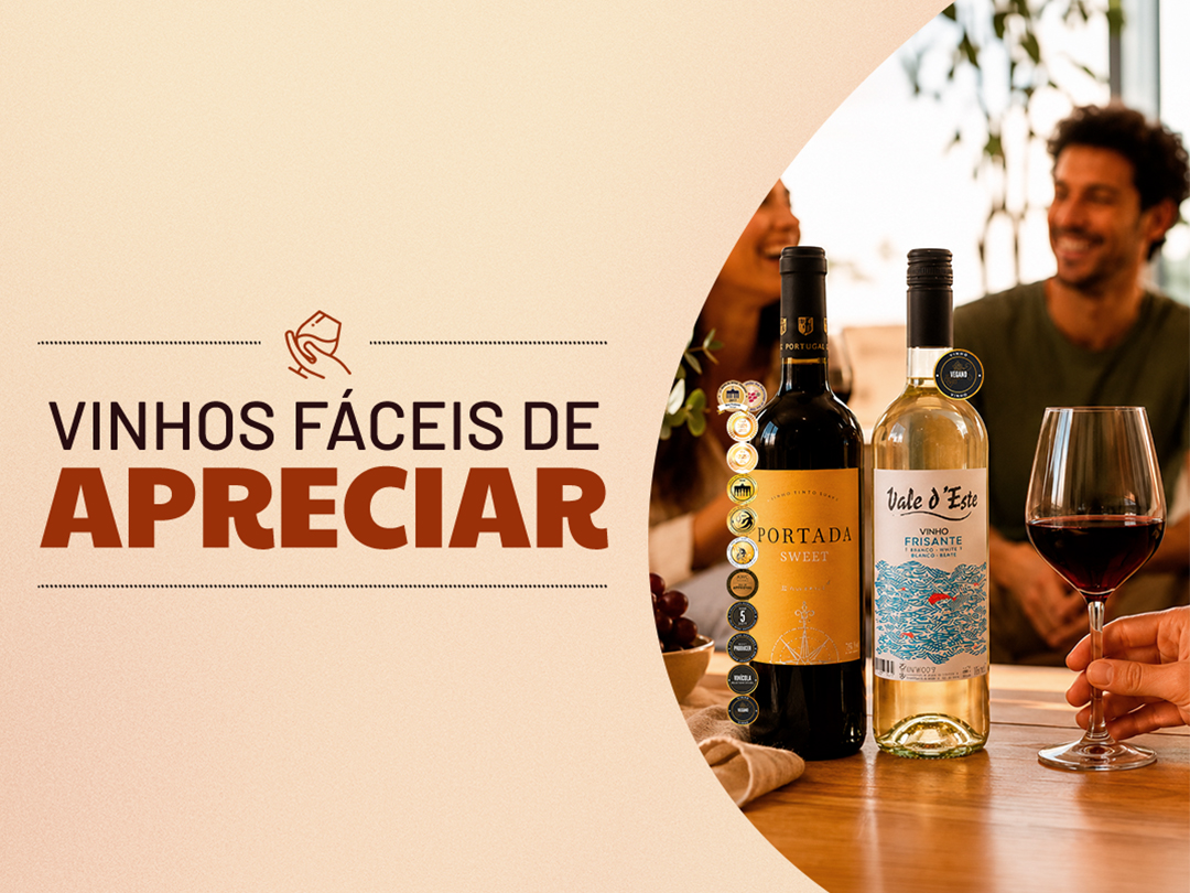 Seleção Vinhos Fáceis de Apreciar