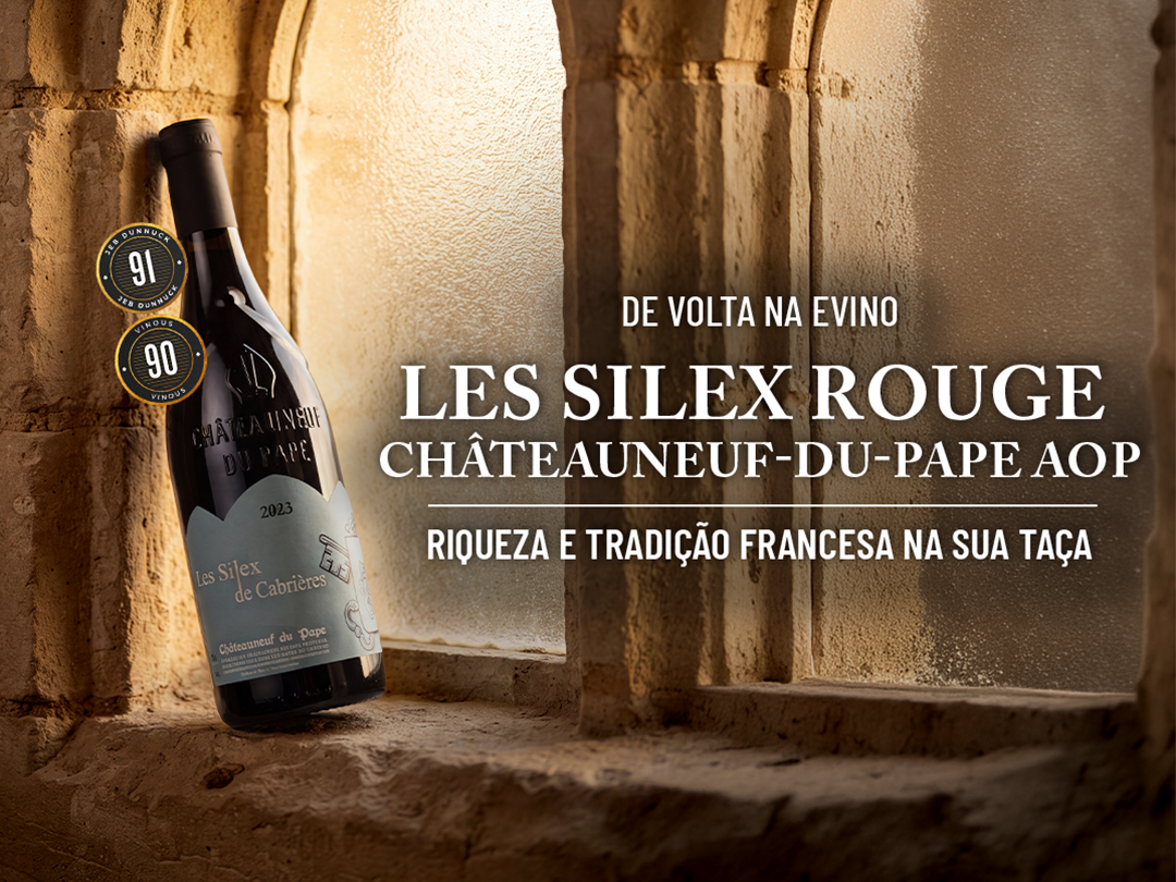 De volta na Evino: Les Silex
