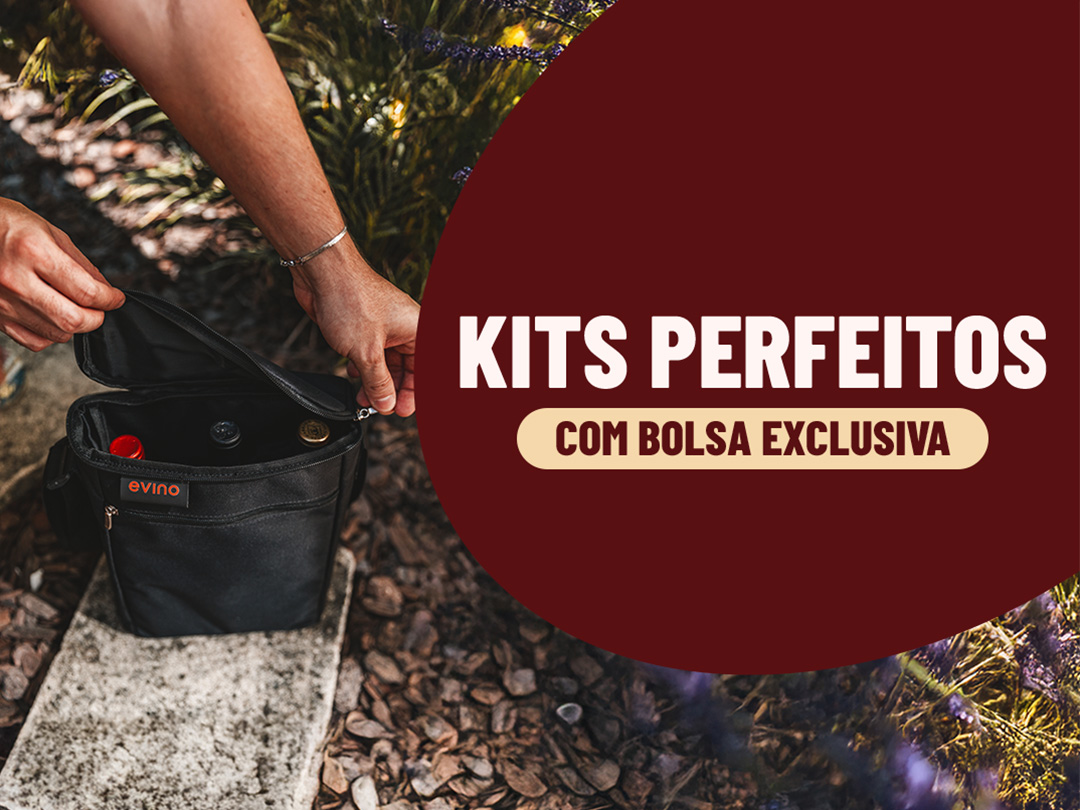 Kits Perfeitos com Bolsa