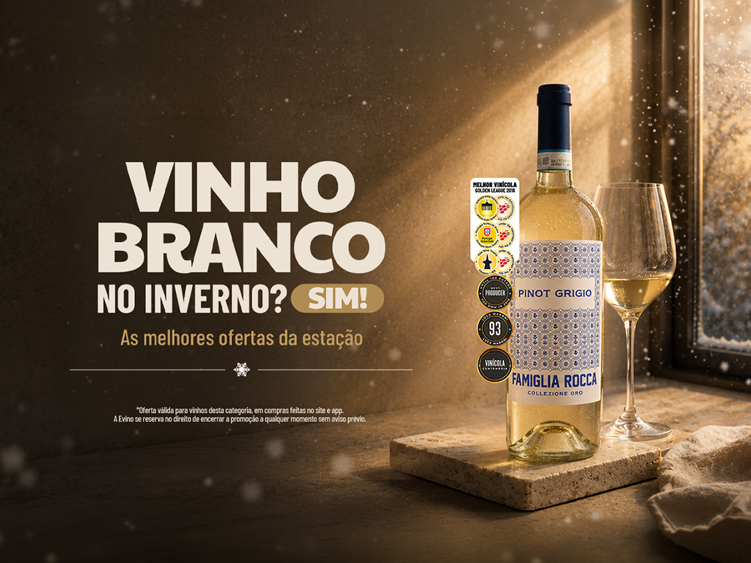 Vinho Branco no Inverno? Sim!